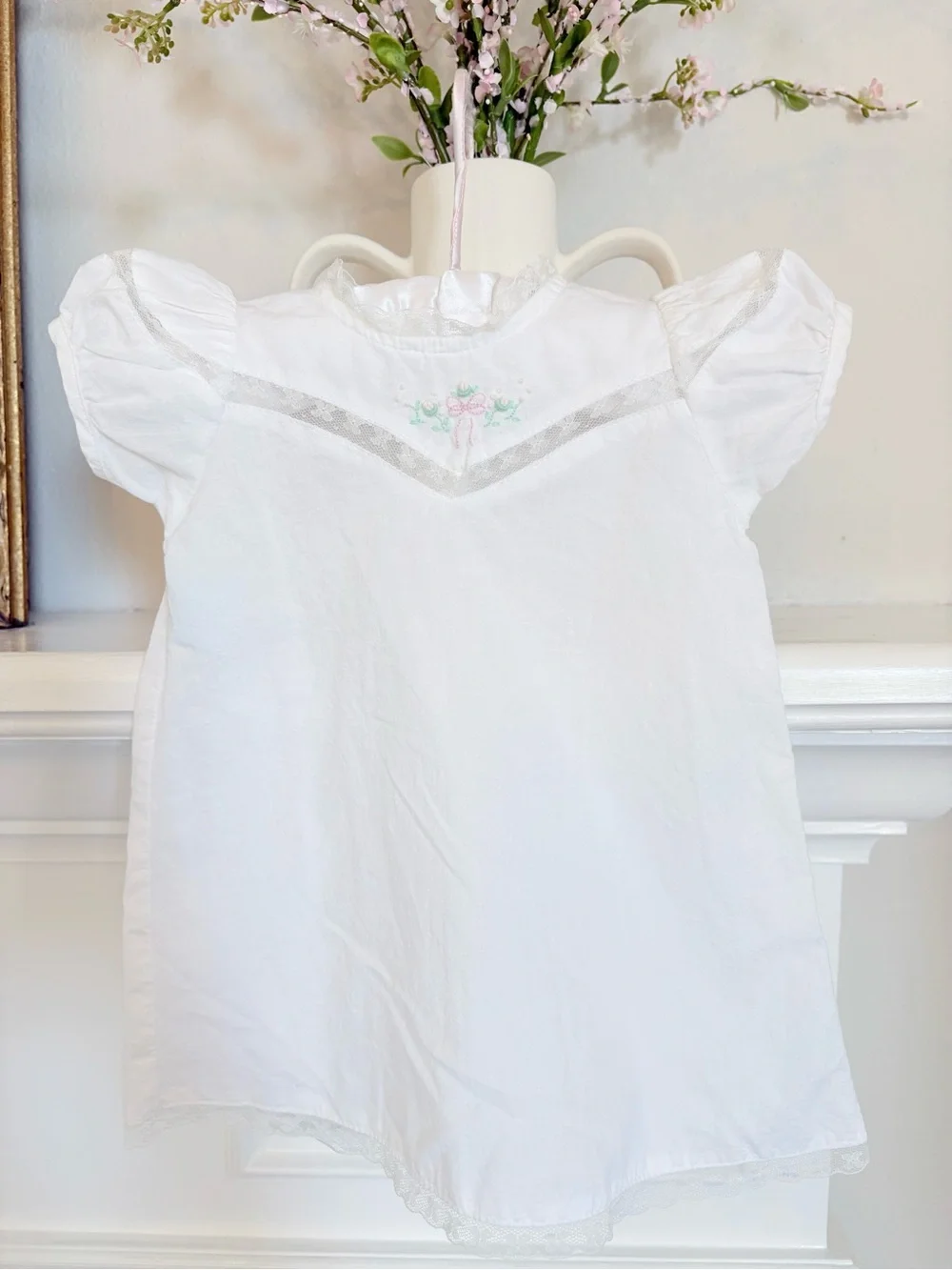 Classic Newborn Baby’s Dress